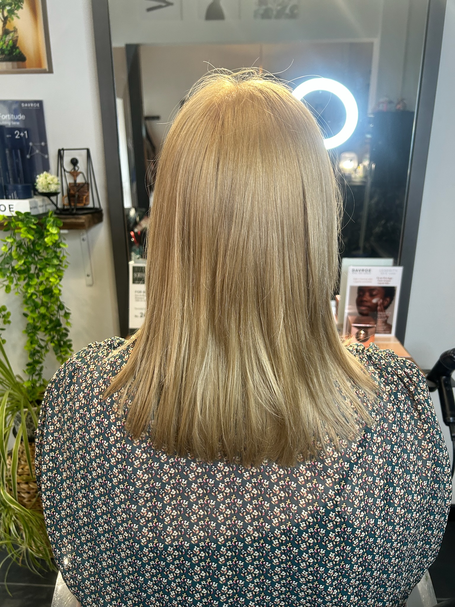 Blonde balayage