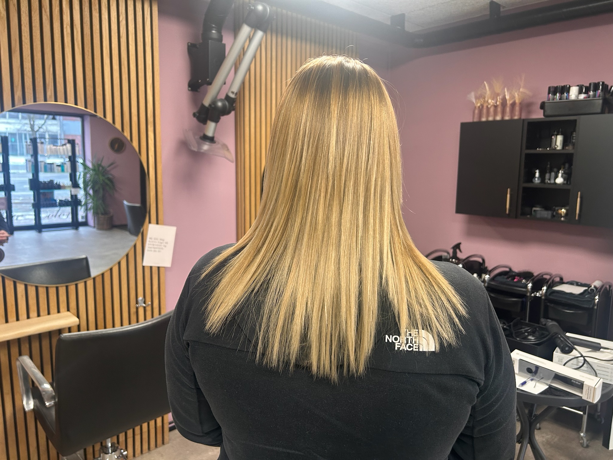 Blonde højdepunkter